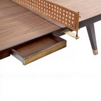 Table de ping-pong pliable de taille standard pour la maison, pour la compétition et l'entraînement, usage adulte