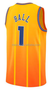 Maillots de basket-<span class=keywords><strong>ball</strong></span> pour enfants, qualité de couture supérieure, respirant, personnalisable, <span class=keywords><strong>LaMelo</strong></span> <span class=keywords><strong>Ball</strong></span>, veste pour homme - Product Image 2