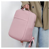 Tas Ransel Perjalanan dengan Kain Oxford Multifungsi Tahan Lama, USB, Tahan Air, Kapasitas Besar untuk Bepergian, Tas Laptop Bisnis Kasual