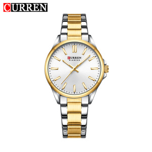 Reloj de Cuarzo CURREN 9090, Relojes Deportivos para Mujer, Reloj de Pulsera Masculino, Reloj de Acero Inoxidable para Hombre y Mujer - Product Image 1