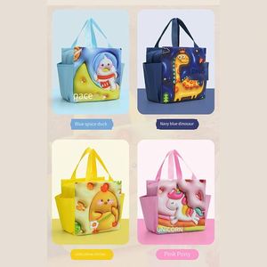 Sac isotherme familial en toile pour pique-nique, livraison de repas, vin, avec logo personnalisé, idéal pour la gym et les week-ends - Product Image 6