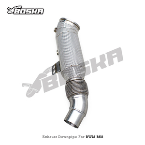 <span class=keywords><strong>Downpipe</strong></span> sur mesure en stock pour BMW Série 3/4/5 3.0T B58 2018-2023 – Pièces d'échappement de course, tuyaux de test, <span class=keywords><strong>Downpipe</strong></span> turbo M340i - Product Image 2