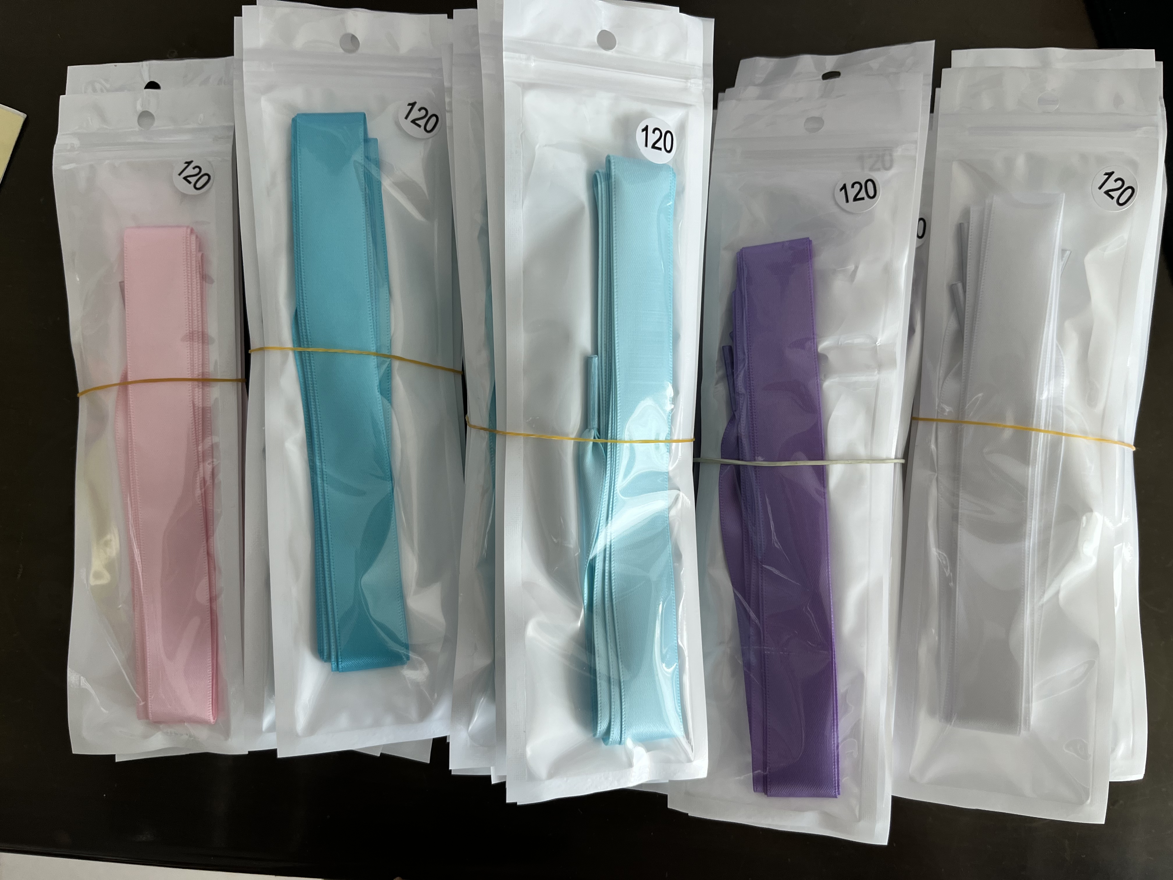 Elegant Polyester Flat 2cm Wide Multicolor Satin Ribbon Webbing Shoelace for Causal Shoes
