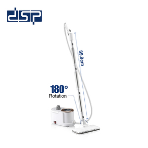 <span class=keywords><strong>Nettoyeur</strong></span> <span class=keywords><strong>vapeur</strong></span> DSP 2000W 9 en 1, haute pression 4,5 bars avec tête de serpillière rotative à 180° pour sols, cuisine et fenêtres à la maison - Product Image 1