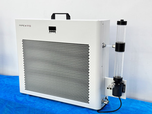 Radiator Pendingin Air Portabel M2 12KW Solusi Pendinginan Rumah Mendukung 2 Asic Miner Antminer S21hydro S19Hyd Whatsminer M63S - Product Image 2