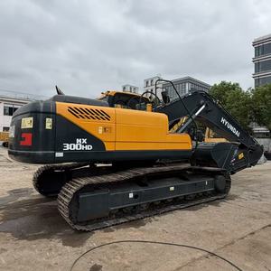 รถขุดฮุนได HX300HD ขนาด 30 ตัน พร้อมบุ้งกี๋ขุดดิน อุปกรณ์ก่อสร้าง - Product Image 2