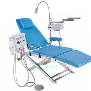 Bon marché, <span class=keywords><strong>fauteuil</strong></span> dentaire portable et pliable, équipement de dentiste, <span class=keywords><strong>fauteuil</strong></span> dentaire professionnel simple avec lampe - Product Image 6