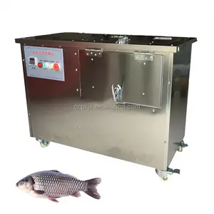 Limpiador de pescado removedor de escamas/máquina de limpieza de vísceras de escamas de pescado/máquina de limpieza de pescado removedor de escamas