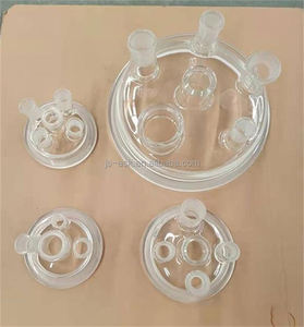 Chiedere produzione GG-17 corpo del reattore di vetro serbatoio del reattore di miscelazione agitato per reattore di vetro - Product Image 4