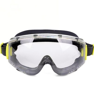 Adjustable Headband Anti-fog Chemical Splash Proof Laser <strong>Safety</strong> <strong>Glasses</strong> for Motorcycle Eye Protection Sand Dust - Product Image 1
