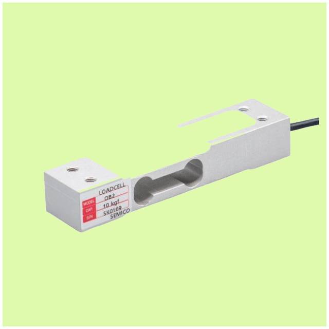 Improve accuracy in operations with OBS2 load cells from Semico Korea designed for precision weighing