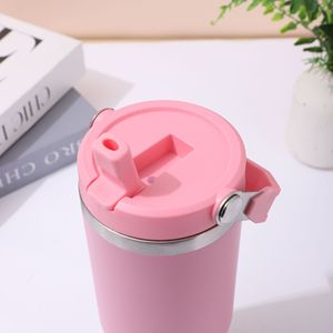 Tumbler Personalizzato <span class=keywords><strong>da</strong></span> 30oz con Cannuccia, Tazza <span class=keywords><strong>da</strong></span> Viaggio in Acciaio Inox a Doppia Parete Isolata Sottovuoto, Bottiglia d'Acqua Sportiva per Regali - Product Image 4