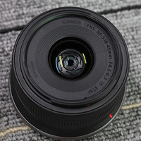 Objectif zoom standard RF-S 18-45mm F4-F6.3 IS STM pour appareils photo EOS R7/R10/R50/R100