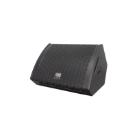 Haut-parleur coaxial professionnel pour studio et sonorisation en direct, conception à cône exponentiel, 8 ohms, 400/1600W, plage de fréquences 80-20kHz