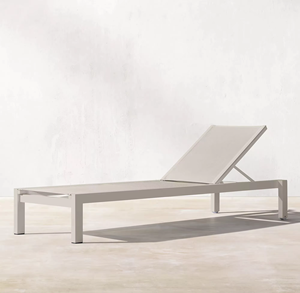 الأكثر مبيعًا نمط بسيط حديث في الهواء الطلق سبائك الألومنيوم كراسي الشمس للفناء أشعة الشمس الشاطئ أو أي مساحة ترفيهية - Product Image 2