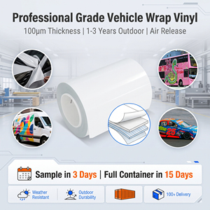 Wholesale PVC <strong>Car</strong> Body <strong>Vinyl</strong> Wrap Printable Vehicle <strong>Stickers</strong> and <strong>Decals</strong> Permanent Removable Logo Badge Film - Product Image 6