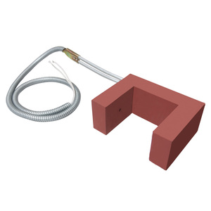 Chauffage à col de cygne en forme de U DC88, largeur de fente 100 mm, fourneau efficace - Product Image 1