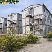 Casas contenedor pequeñas desmontables DreamMaker que viven grandes en espacios de apartamentos pequeños Casa Pre Moldada Casa M