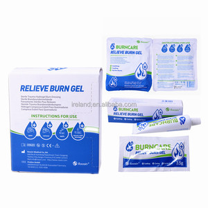 뜨거운 판매 고품질 릴리프 화상 젤 드레싱 화상 관리 하이드로 겔 드레싱 젤 - Product Image 2