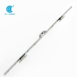 Verrou de fenêtre moderne pour porte battante/coulissante, avec tige de transmission en <span class=keywords><strong>PVC</strong></span>, en fer et zinc, pour <span class=keywords><strong>espagnolette</strong></span> à encastrer de 15 mm - Product Image 1