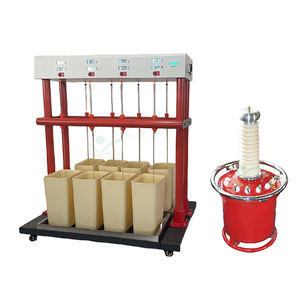 Alat Uji KDJS-6 HV untuk Sarung Tangan dan Sepatu Isolasi Karet dengan Sistem Deteksi Tegangan dan Arus Bocor Otomatis - Product Image 4