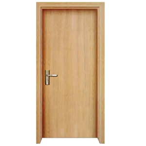 Porta Interna in MDF Serie Flush con Impiallacciatura in Legno, Best Seller per Appartamenti - Product Image 4