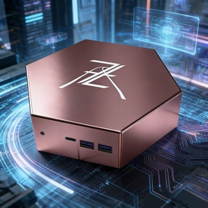 มินิพีซีโฮสต์สำหรับสตรีมสด ช่วยส่งสัญญาณภาพและเสียง รองรับการจัดการหลายแพลตฟอร์ม สำหรับผู้สร้างคอนเทนต์และการถ่ายทอดสด ไม่มีสะดุด ไม่มีดีเลย์ - Product Image 2