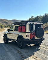 Échelle de hayon pour Ineos Grenadier, compatible avec les réservoirs de carburant/eau de 20 litres, accessoires de carrosserie tout-terrain 4x4
