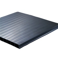 Feuille de polypropylène en plastique de 12mm d'épaisseur pour les panneaux de cour emballage boîtes de rangement planche à découper personnalisée feuille de PP à vendre