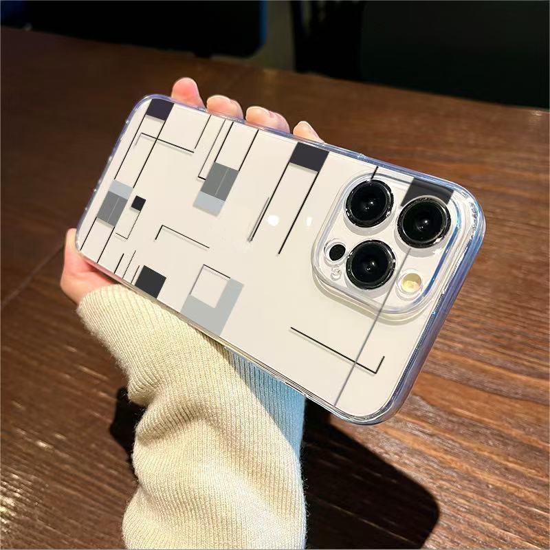 Transparent - Art Block Lines