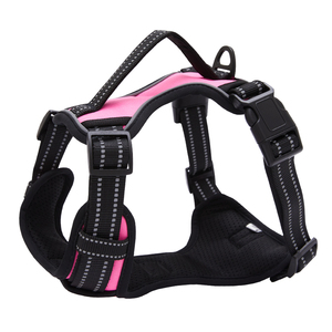 Harnais de course pour <span class=keywords><strong>chien</strong></span> d'aventure léger à motif solide Support de rupture multi-usage en nylon durable testé pour les chiens de travail - Product Image 4