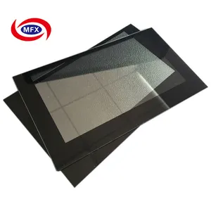 Nhiệt Độ Cao Lò Vi Sóng Chống Tempered Glass Bảng Điều Chỉnh Thiết Bị Nhỏ Thủy Tinh Bảo Vệ Bìa