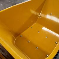 OEM Kostenloser Versand EURO 5 Diesel Mini-Dumper Hydraulischer Raupendumper für Landwirtschaft, Garten und Landschaftsbau vom Hersteller