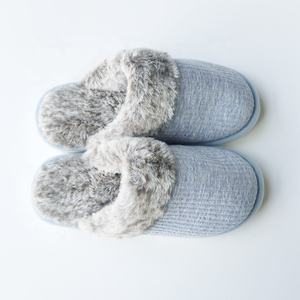 Çin profesyonel üretim moda kapalı ev terlikleri kadınlar için 2021 bayan pamuklu yatak odası ayakkabı - Product Image 4