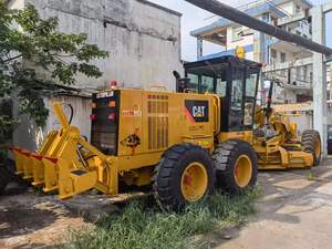 รถเกรดเดอร์มือสองญี่ปุ่นแท้ 14 ตัน ยี่ห้อ CAT รุ่น 140k 140h 140G Caterpillar สภาพดี - Product Image 4