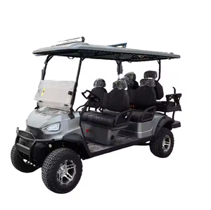 Voiture de <span class=keywords><strong>golf</strong></span> électrique miniature Holladay au prix d'usine, moteur AC 3,<span class=keywords><strong>5</strong></span> kW, batterie 60 V 100 Ah, autonomie de 70 à 90 km, 6 places, certifiée CE - Product Image 3
