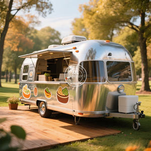 2025 Mobile Salon MAKANAN TRUK Pink Hot Dog berdiri ponsel dapur es krim kios Hot Dog Cart dengan <span class=keywords><strong>Grill</strong></span> dan Deep Fryer makanan Trail - Product Image 5