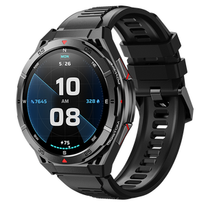 X2-B 30 30 mètres étanche 480mAh grande batterie <span class=keywords><strong>boussole</strong></span> extérieure sans souci BT appel 24h moniteur de fréquence cardiaque sport montre intelligente - Product Image 1