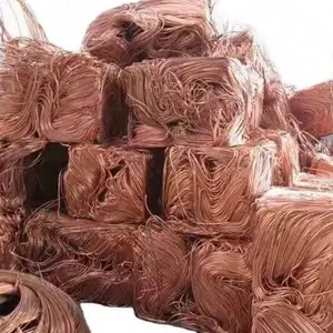 Scrap Copper Wire Fridge Compressors Copper Wire And Cable Scrap Metal 99.99% Pvc Copper Wire Scrap