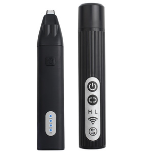 เครื่องตัดขนสัตว์เลี้ยงไฟฟ้าซันโจโมพร้อมเครื่องบดจอแสดงผล LED แบบชาร์จไฟได้สำหรับการดูแลอุ้งเท้าสุนัขและแมว - Product Image 5