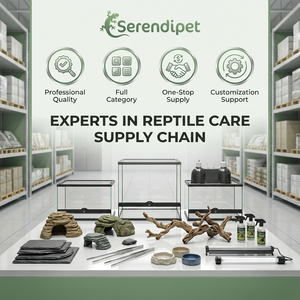 Decorazione in plastica a forma di foglia con ventosa per rettili e anfibi, per il riposo, il riparo e l'arrampicata, accessori per terrari e <span class=keywords><strong>habitat</strong></span>. - Product Image 6