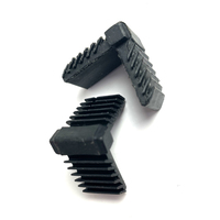 Connecteur d'angle en plastique non pliable pour double vitrage, 12,5A, en aluminium, OEM, pour barre d'espacement