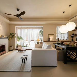 Diseño de Interiores Estilo Francés Sanhai, Renderizado 3D Max, Planos de Construcción, Diseño de Casas, Decoración de Apartamentos, Hogar Elegante - Product Image 1