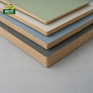 <span class=keywords><strong>Pannello</strong></span> <span class=keywords><strong>MDF</strong></span> Melaminico Bifacciale 18 <span class=keywords><strong>mm</strong></span> 1220x2440mm con Venatura del Legno per Produzione di Mobili - Product Image 4