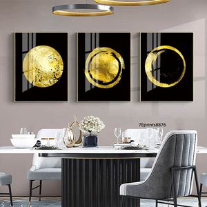 La pittura <span class=keywords><strong>su</strong></span> misura della resina decora la stampa UV della pittura della porcellana della struttura di progetto dell'hotel sulla pittura acrilica - Product Image 1