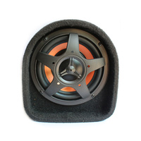 10 pouces voiture Audio actif Subwoofer haut-parleur 10 "12V voiture amplificateur carte plaque Tunnel Type