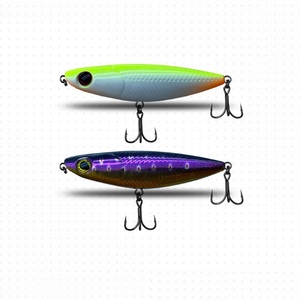 Nuovo Arrivo Mini Esca Galleggiante a Forma di Matita 4,5cm 2g in ABS per Pesca al Luccio in Acque Dolci - Product Image 1