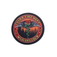 Patchs en denim à broder personnalisés, à repasser, logo de crâne, badge, personnage squelette, patch caractéristique pour les vêtements de pilote de course