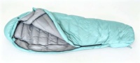 Sac de couchage momie ultraléger en duvet d'oie et de canard 800FP pour la randonnée, le camping et le backpacking - Fabricant OEM