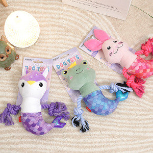 ของเล่นสุนัข, ของเล่นเคี้ยวทนทาน, ของเล่นตุ๊กตาสำหรับลูกสุนัข, มีเสียง, ช่วยให้ความบันเทิงแก่ตัวเอง, อุปกรณ์สำหรับสัตว์เลี้ยงสุนัขขนาดเล็กขายส่ง - Product Image 1